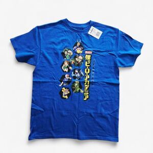 NWT My Hero Academia All Might & Students Youth Kids Graphic Anime Tee T-Shirt M